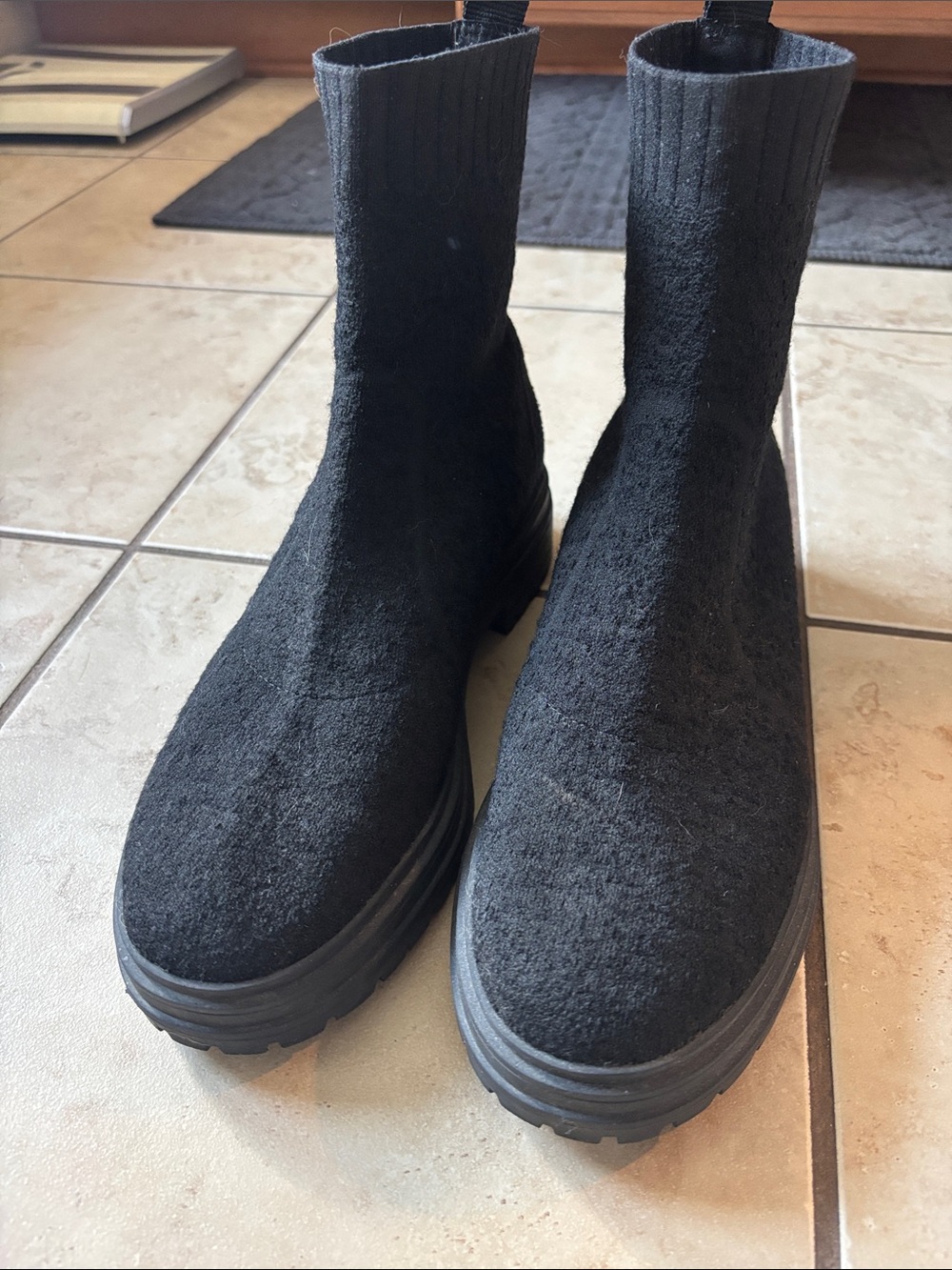 Naadam sock boot